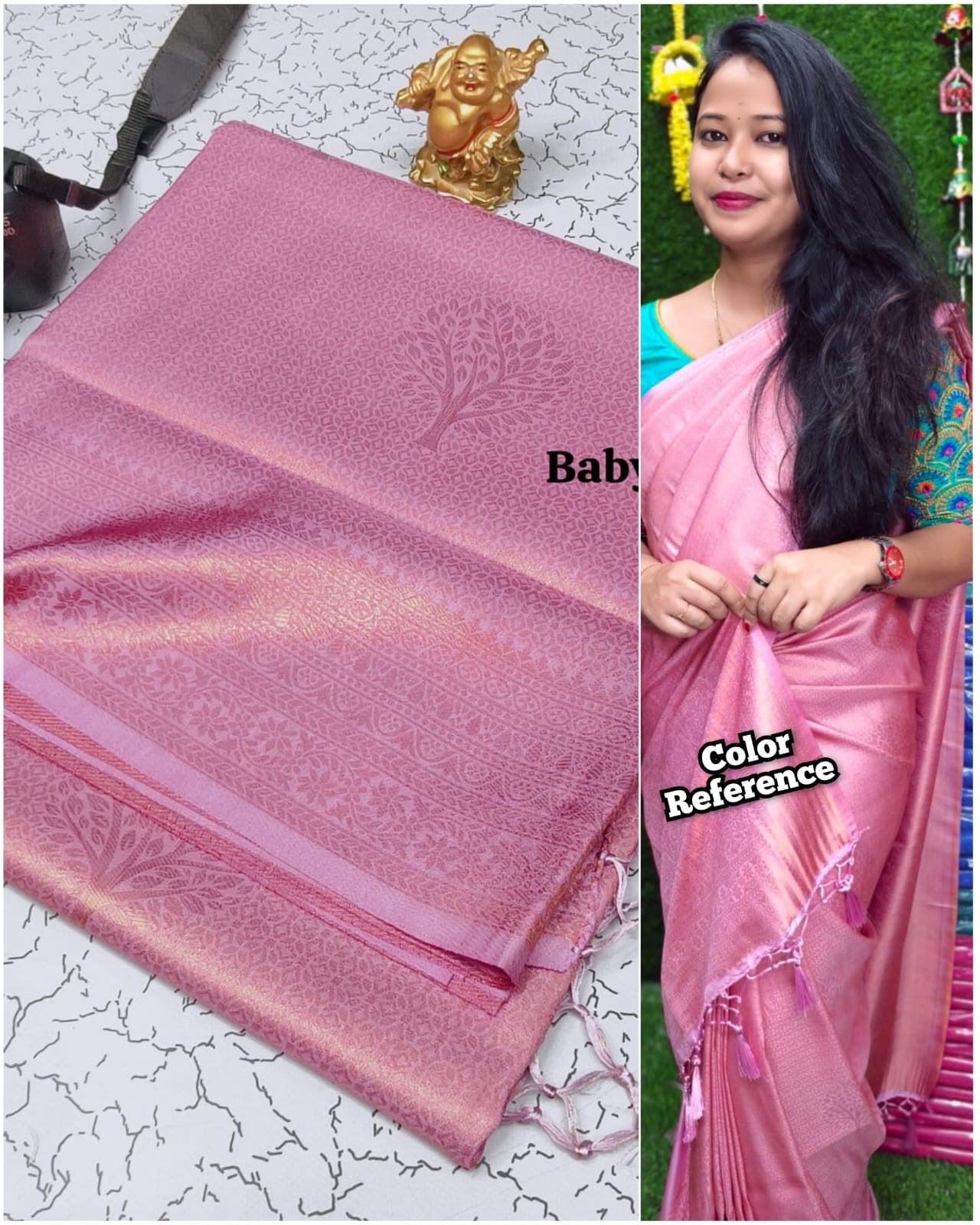 Soft silk Saree