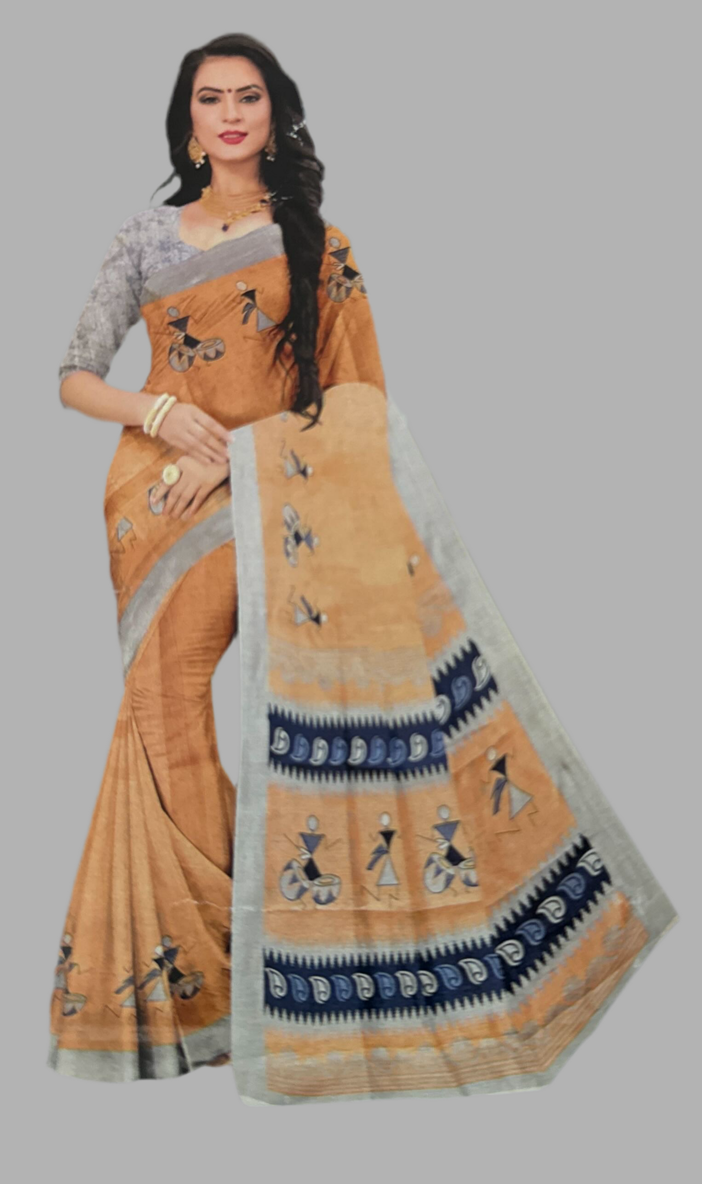 Soft Cotton Saree