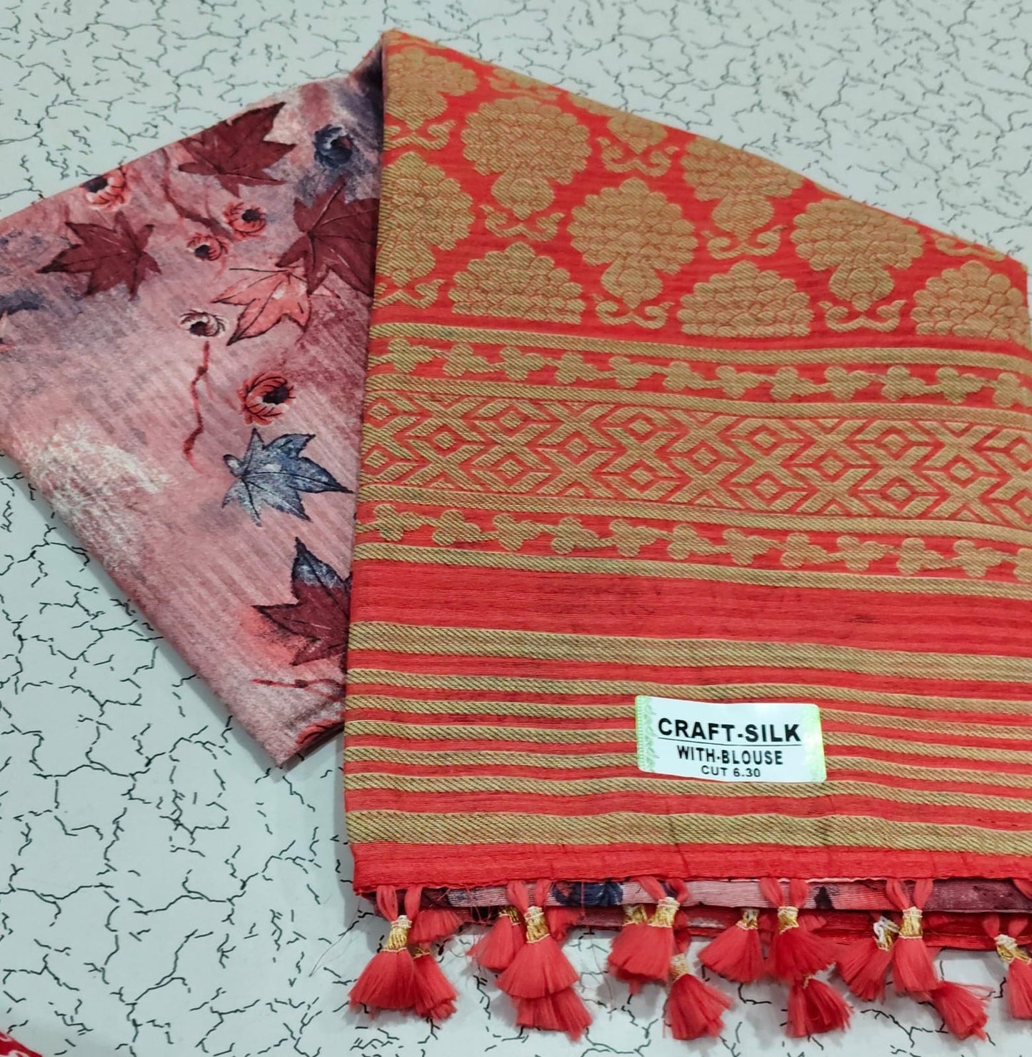 Silk Cotton Saree
