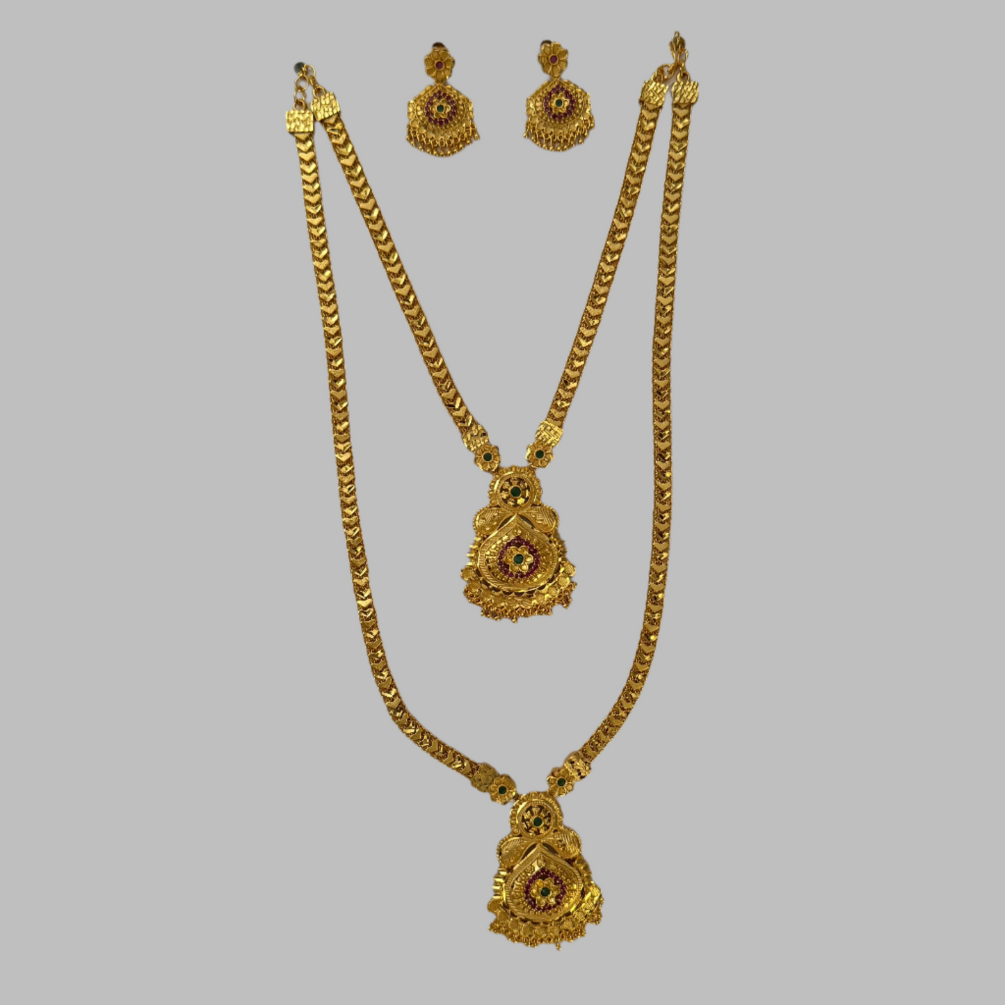 Bridal Set - 1 gram Gold plated