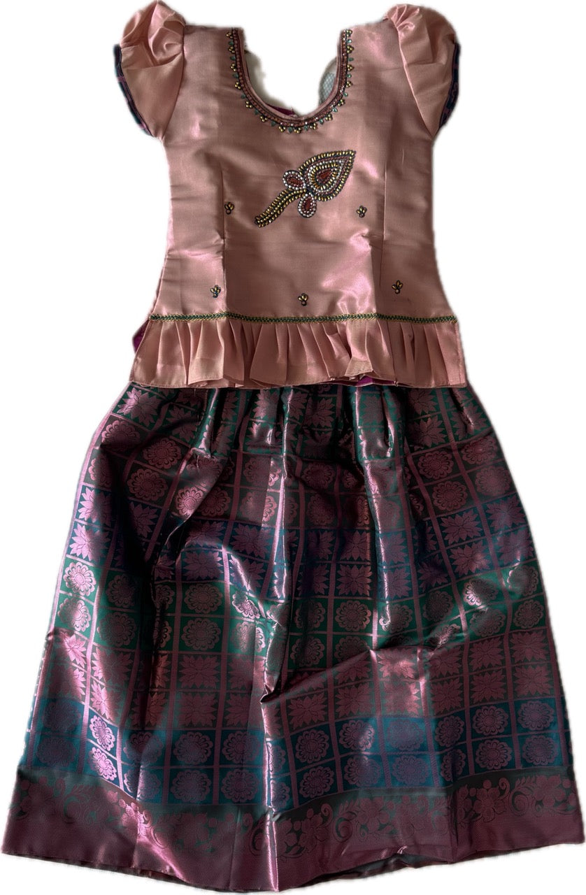 Pattu Pavadai set- size 34