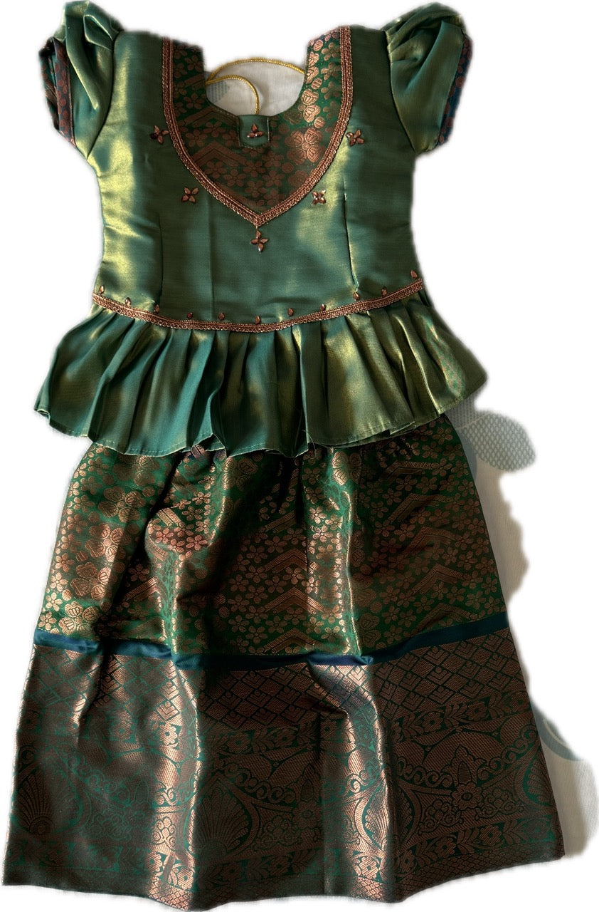 Pattu Pavadai set- Size 20