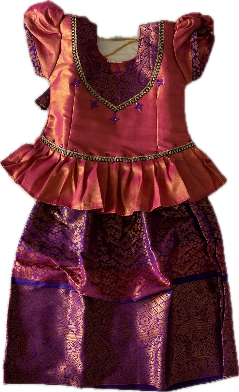 Pattu Pavadai set- Size 22