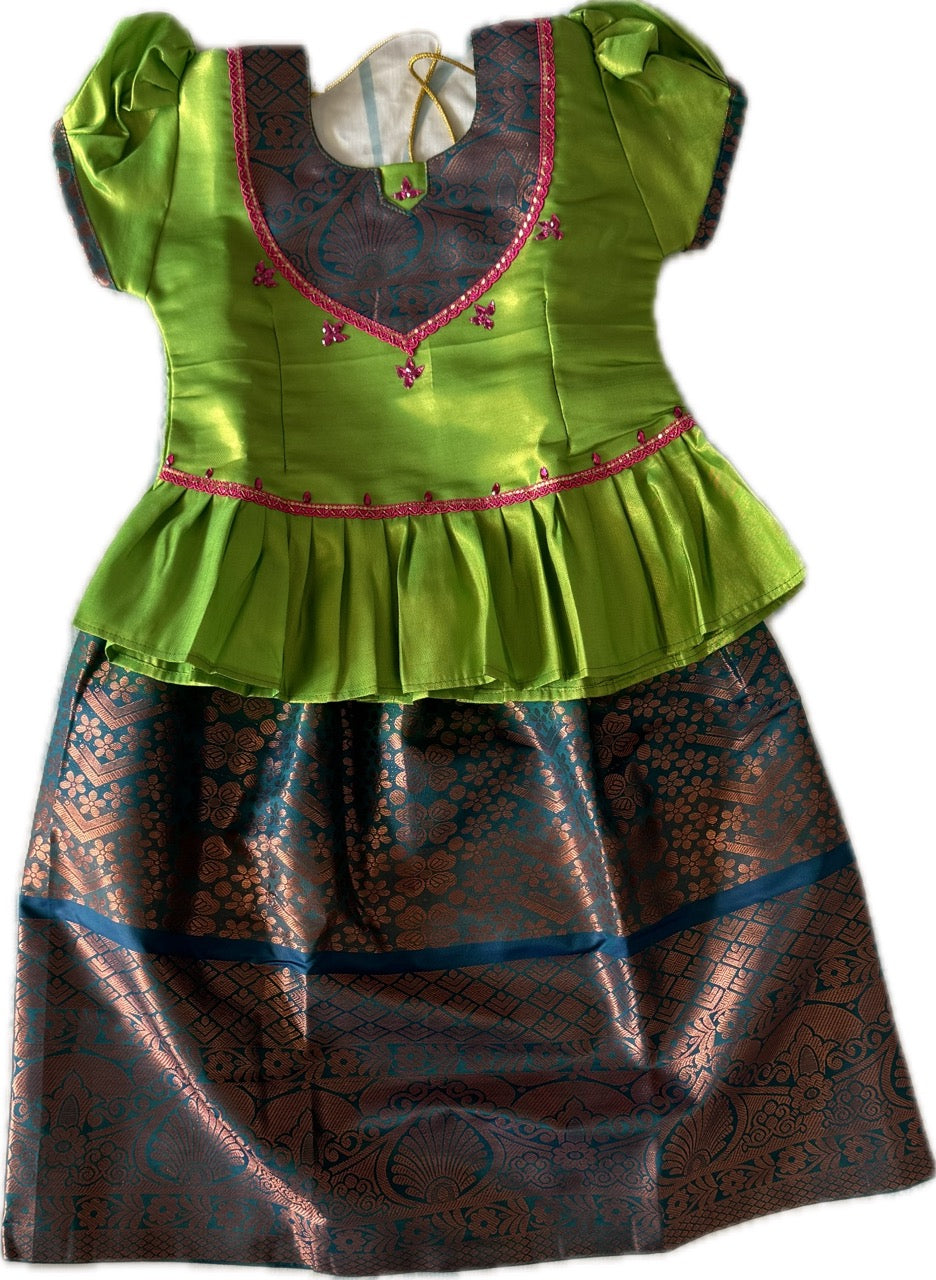 Pattu Pavadai set- size 24