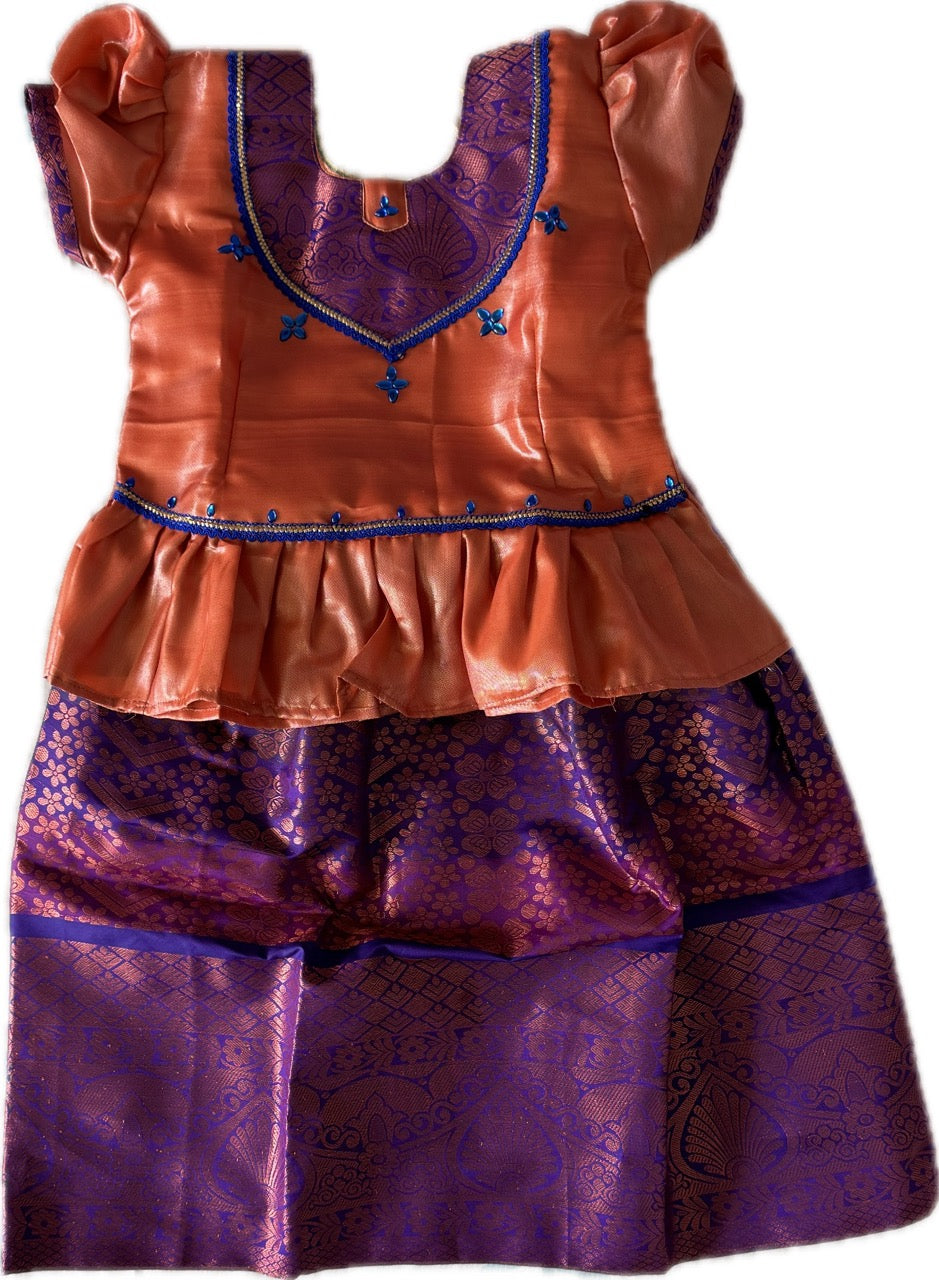 Pattu Pavadai set- size 26