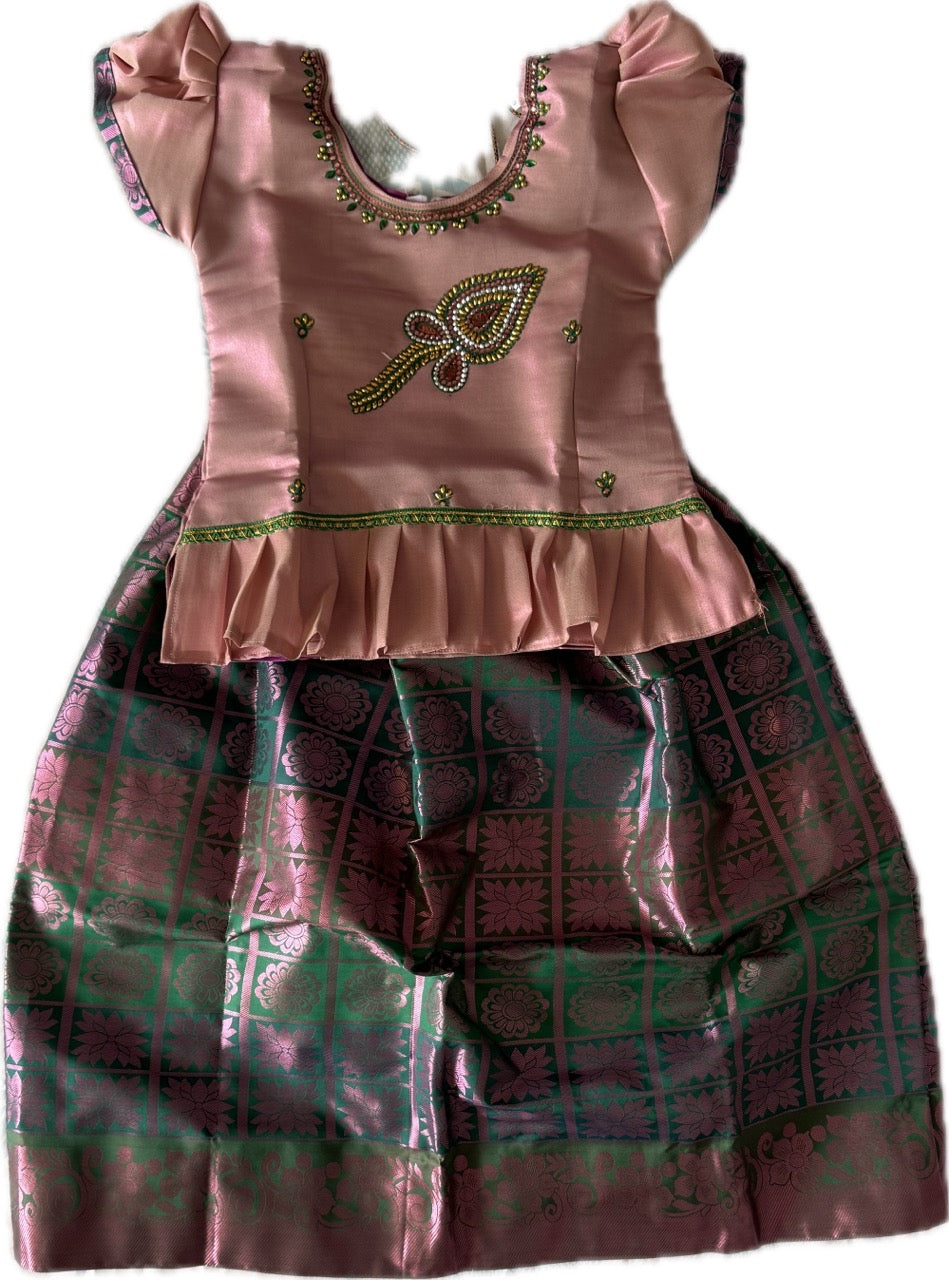 Pattu Pavadai set- size 30