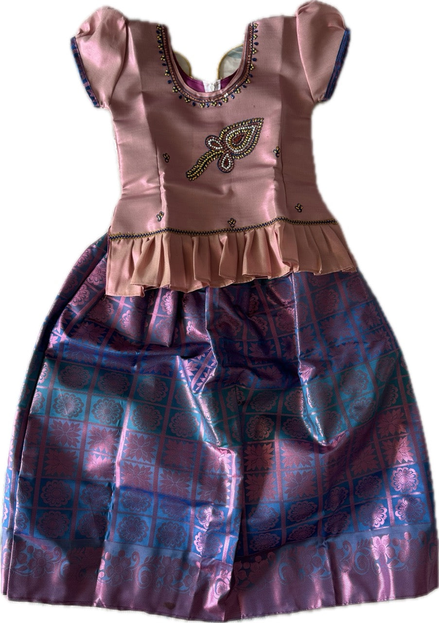 Pattu Pavadai set- size 32