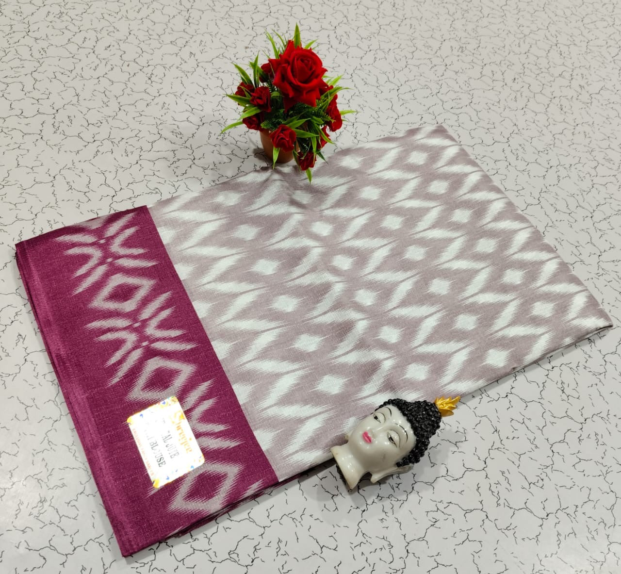Silk Cotton Saree