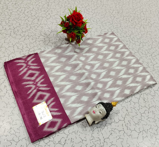 Silk Cotton Saree
