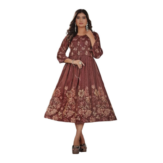 Women Tops - Digital Tissue Silk