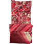 Printed Top, Printed Plazo, with Shawl - SET