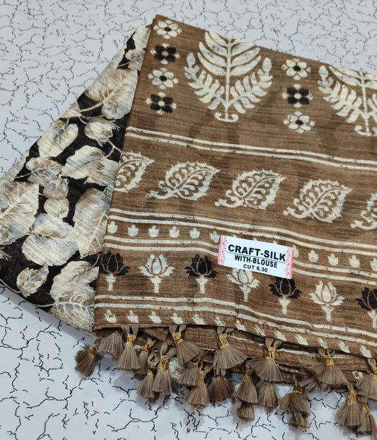 Silk Cotton Saree