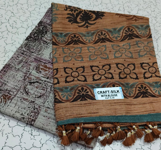 Silk Cotton Saree