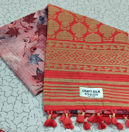Silk Cotton Saree
