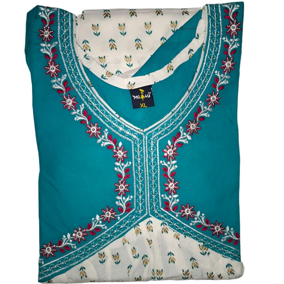 Kurti Tops - Alia Cut