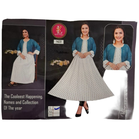 Women Tops - Semi Coat Model