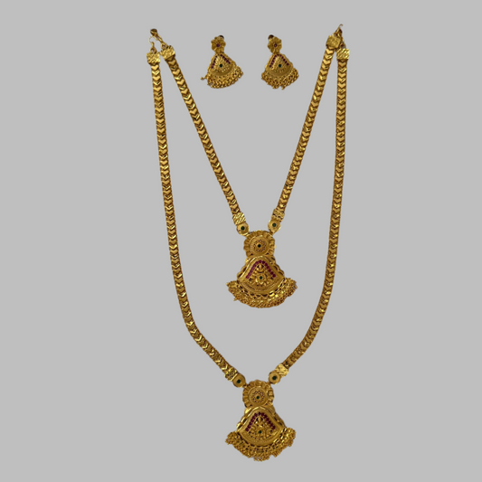 Bridal Set -  1 gram Gold plated