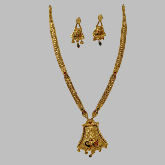 Long Haram -  1 gram Gold plated