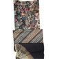 Printed Top, Printed Plazo, with Shawl - SET