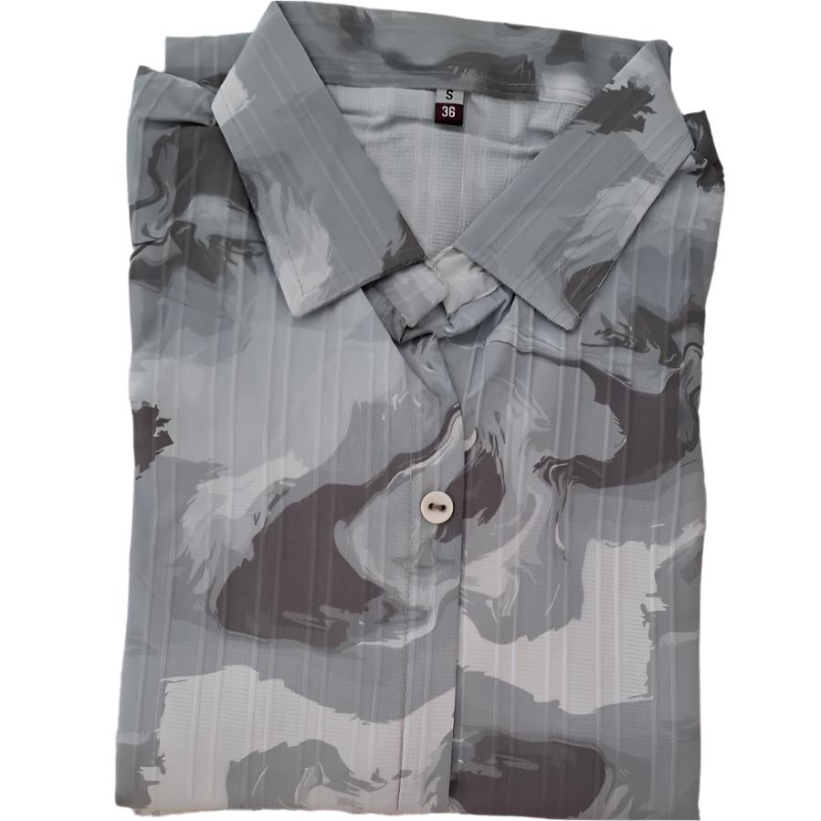 Women Tops - T collar Belt