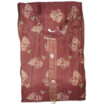 Women Tops - Digital Tissue Silk